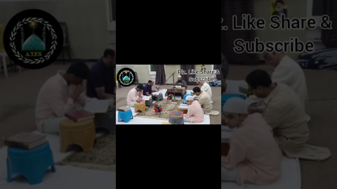 3rd.Ramzan e Kareem Daure Quran o Majlis e Aza, Gulistan e Amirul Momeneen, Balsati khait Hyderabad 