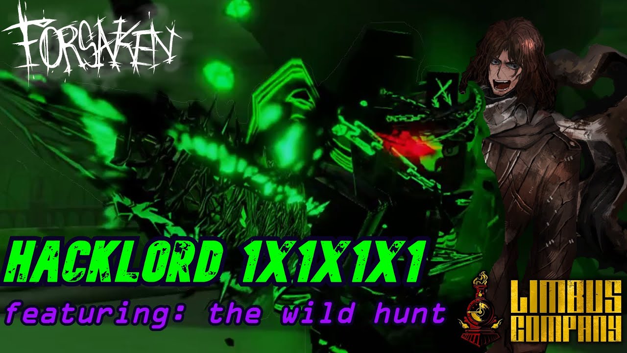 Forsaken: Hacklord 1x1 Gameplay, but I added Limbus SFX