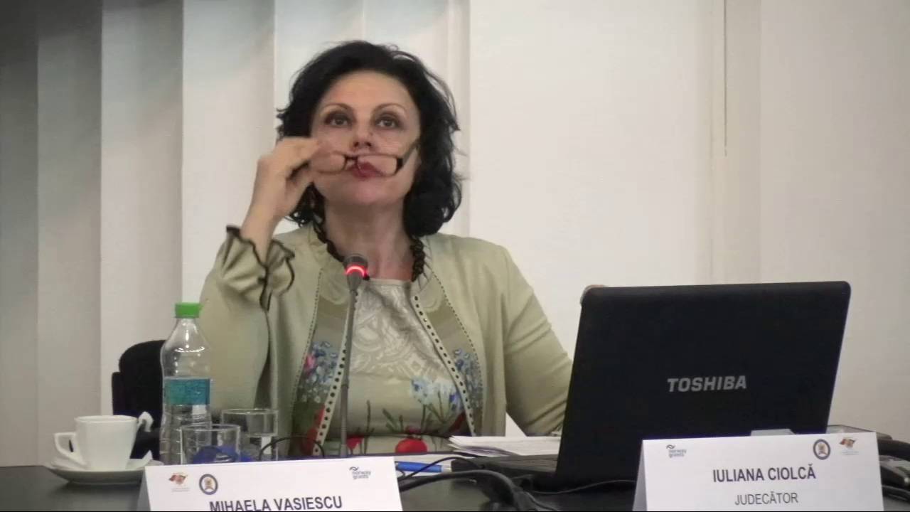 Competența organelor judiciare - Iuliana Ciolca