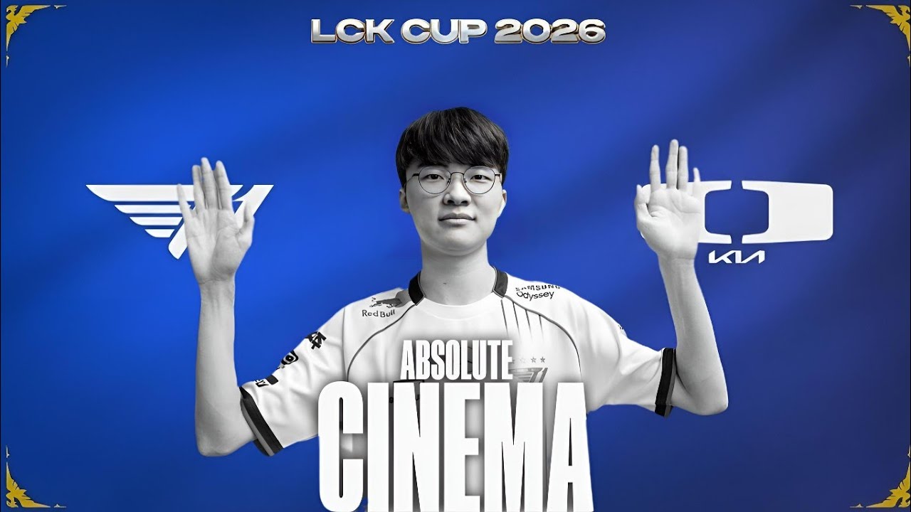 Tienen que ver esto, Dios mío.... | T1 vs DK | LCK CUP 2026 Playoffs | Teleannie