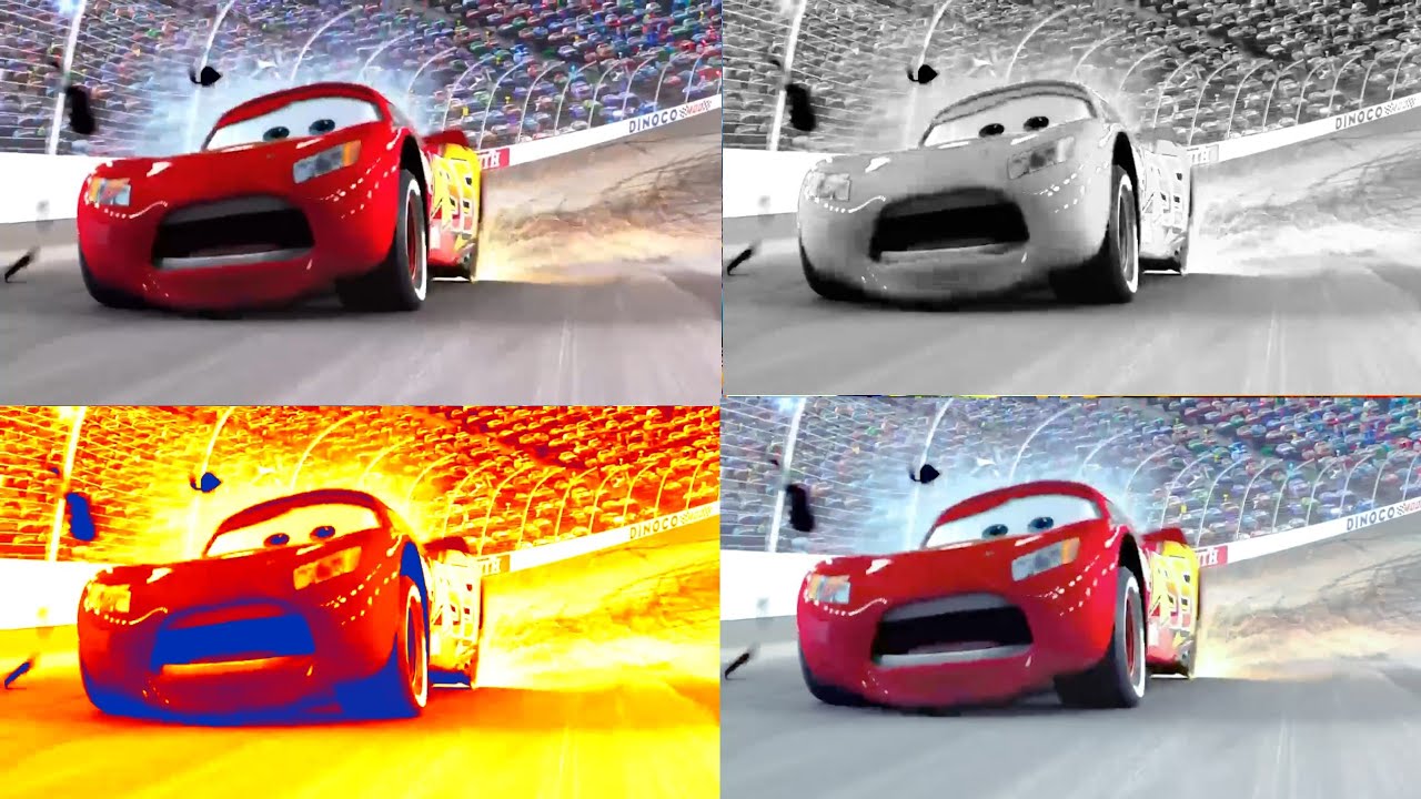 Lightning McQueen Eater - Coffin Dance Song (COVER)