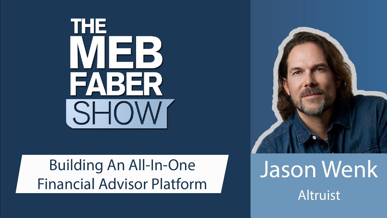 Jason Wenk, Altruist - Building An All-In-One Financial Advisor Platform