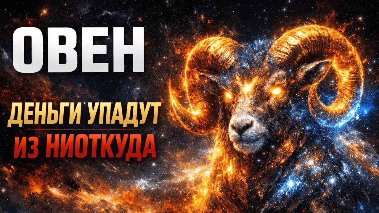ОВЕН: ДЕНЬГИ ПРИДУТ НИОТКУДА! 💰 31 Января открывается поток, который закроет все кредиты.