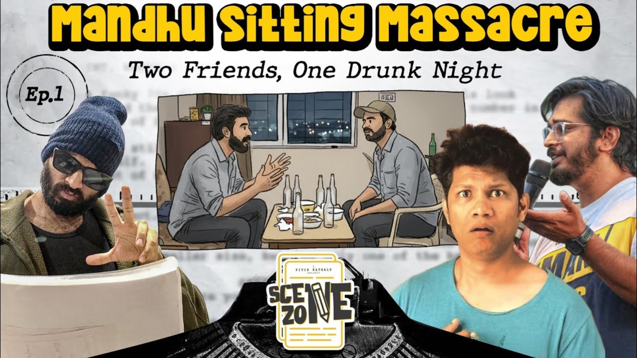 Pitch Kathalu: Project SceneZone | Ep 1 | Mandhu Sitting Massacre | Ft. Hriday Ranjan | Santo