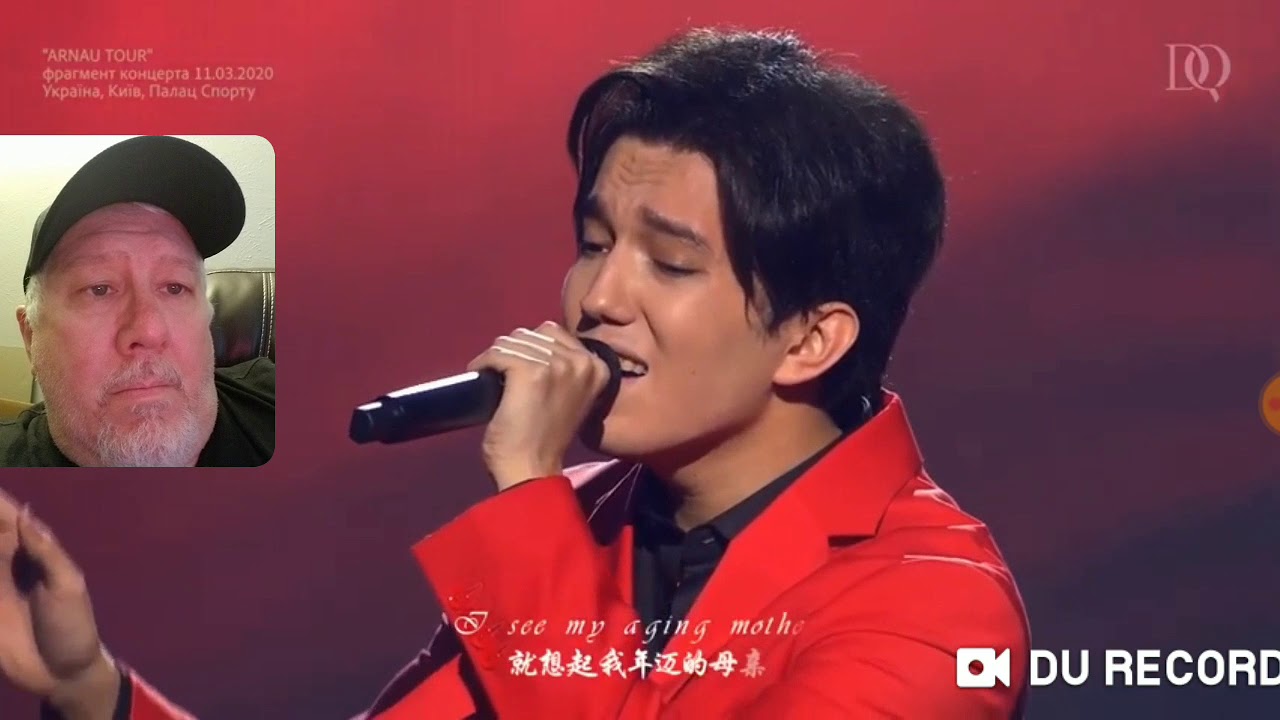 Dimash brings his mom to tears singing 