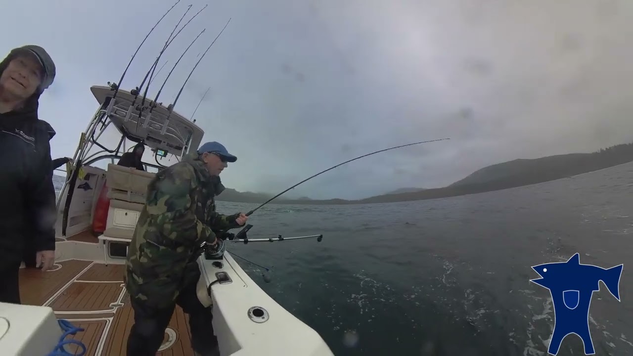 Fishhead 2024 Day 2 - Big kings and coho hit the deck