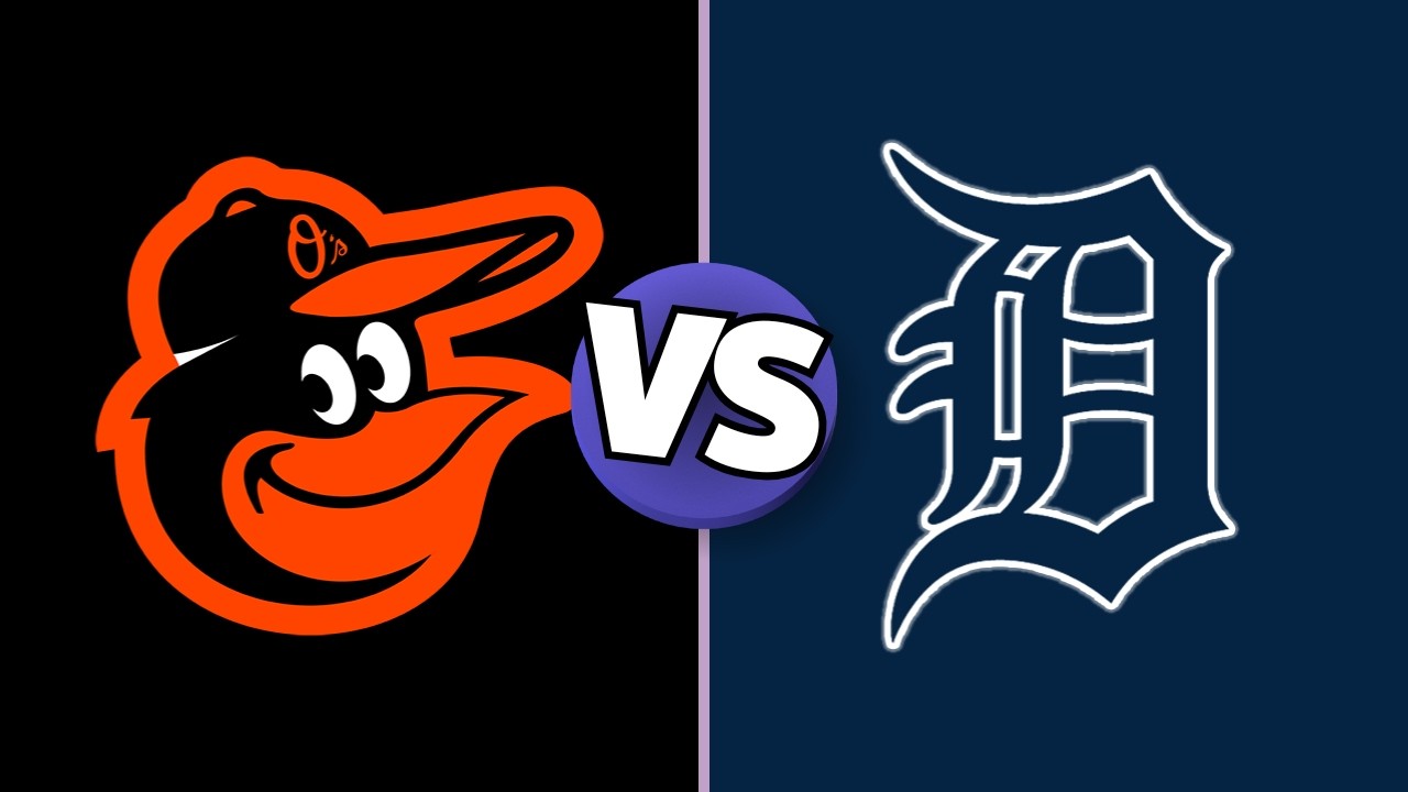 Baltimore Orioles vs Detroit Tigers MLB Live Scores Today ⚾️ 2026 Complete Live Scoreboard