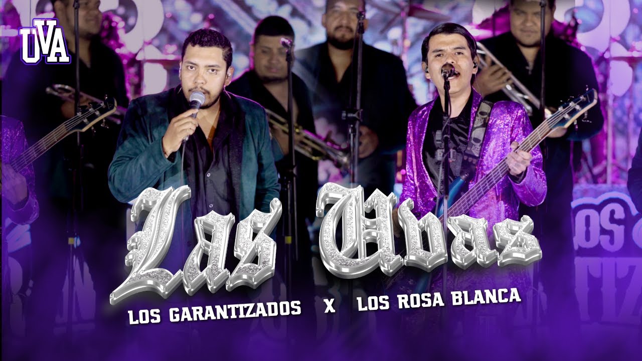 Los Garantizados X Banda los Rosa Blanca - Las Uvas