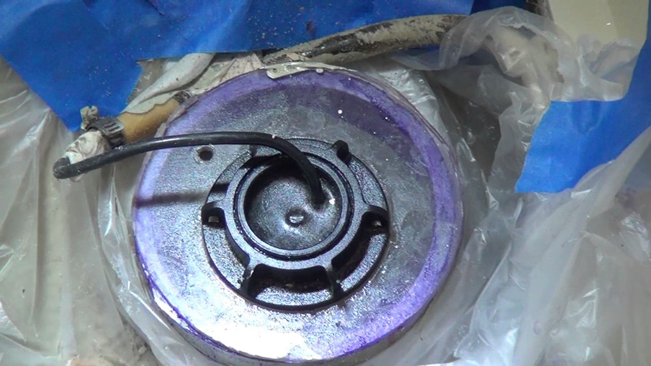 Depth Sounder oil change
