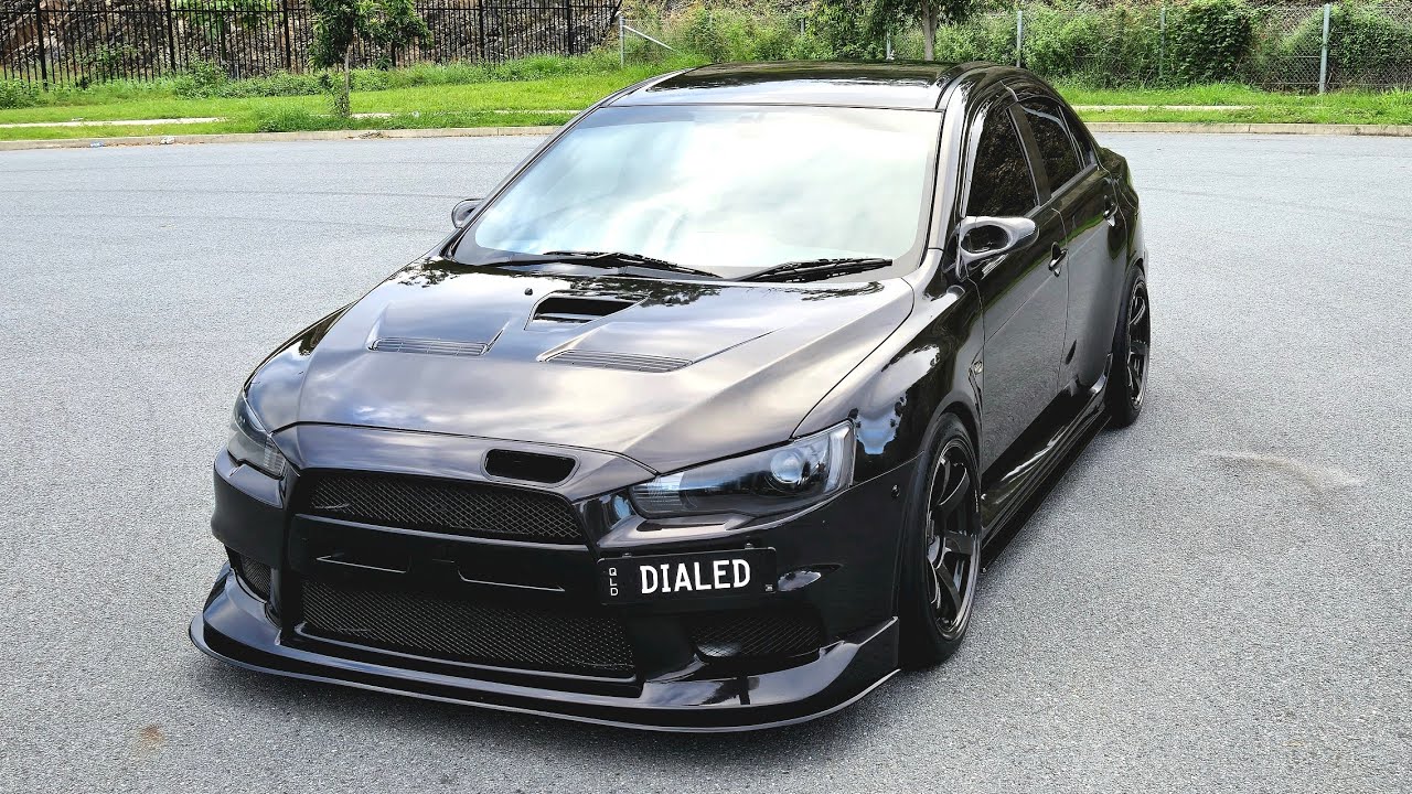 My Evo X Is Officially Dialed
