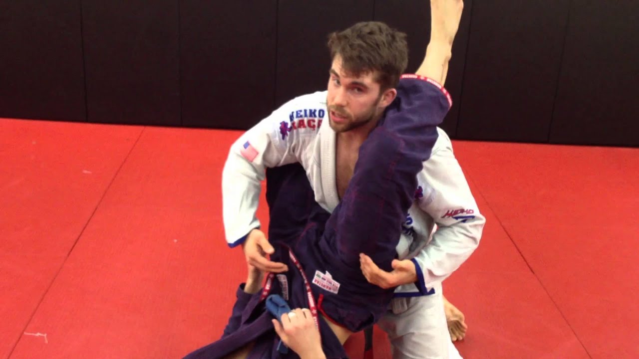 Triangle Choke Defense and Escape