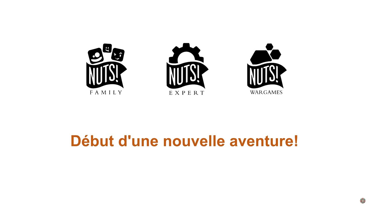 Nuts! Publishing // Début d'une nouvelle aventure!