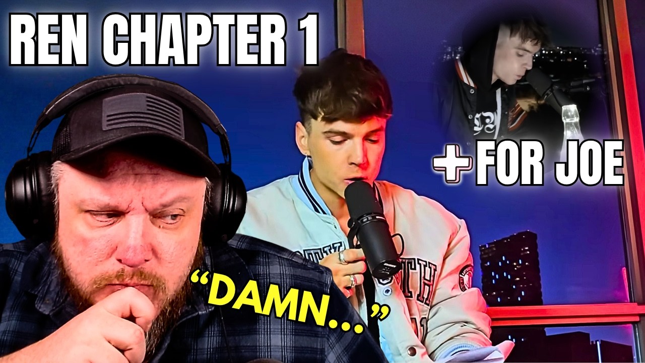 Ren Chapter 1 First Time Reaction | THIS WAS HEAVY (For Joe)