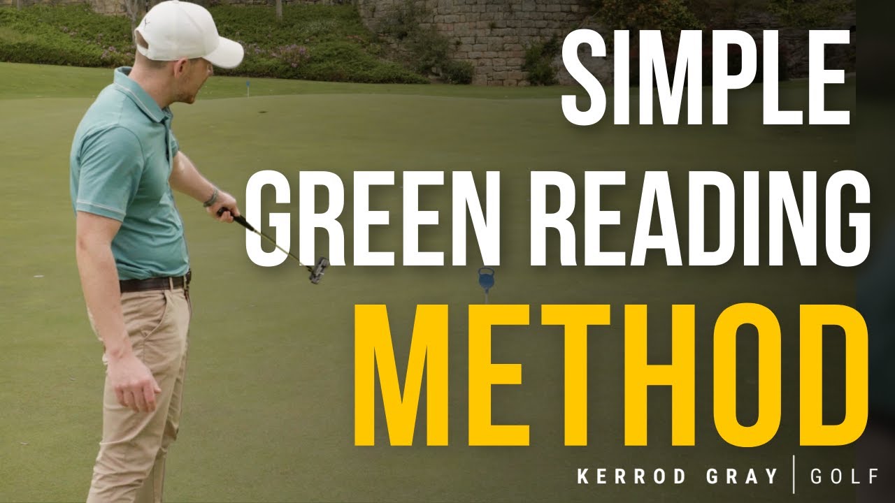 Simple Way to Read Greens | Improve Your Putting