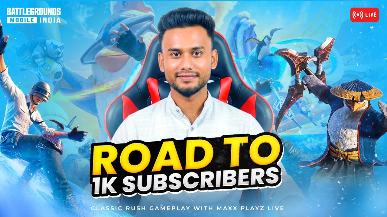 RUSH GAMEPLAY | MAXX IS LIVE | #shorts #bgmi #bgmilive #shortsfeed #livebgmi #IQOONEO10 #120fps