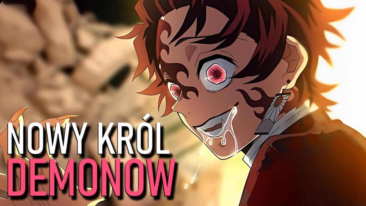 Jak Tanjiro został Królem Demonów - Demon Slayer