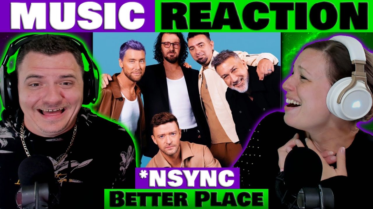 *NSYNC - Better Place REACTION @OfficialNSYNC