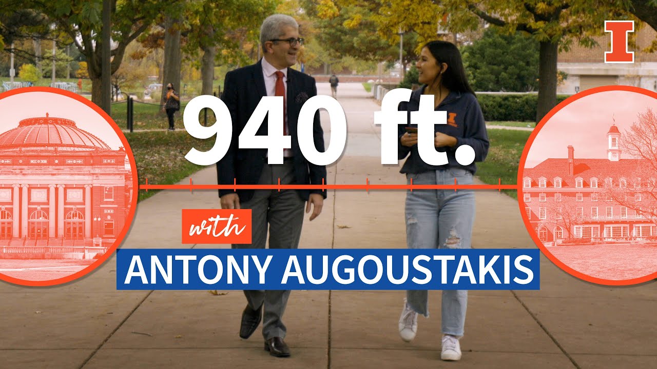 940 Feet with Antony Augoustakis | University of Illinois Classics