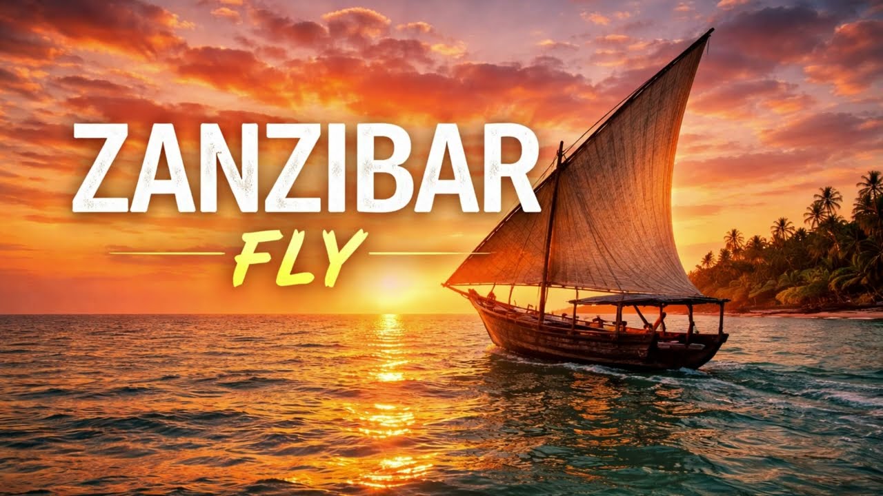 Zanzibar Fly – Sunset Afro House & Chill Vibes | Afrobeats Moods & Landscapes #tanzaniamusic