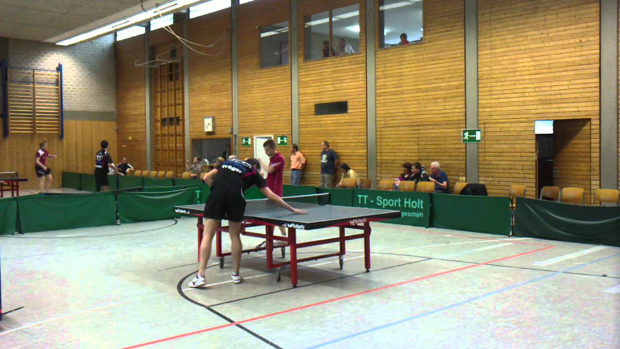 Langhanki vs. Pascal Tr&ouml;ger 3. Satz | TTC Altena ClubTV