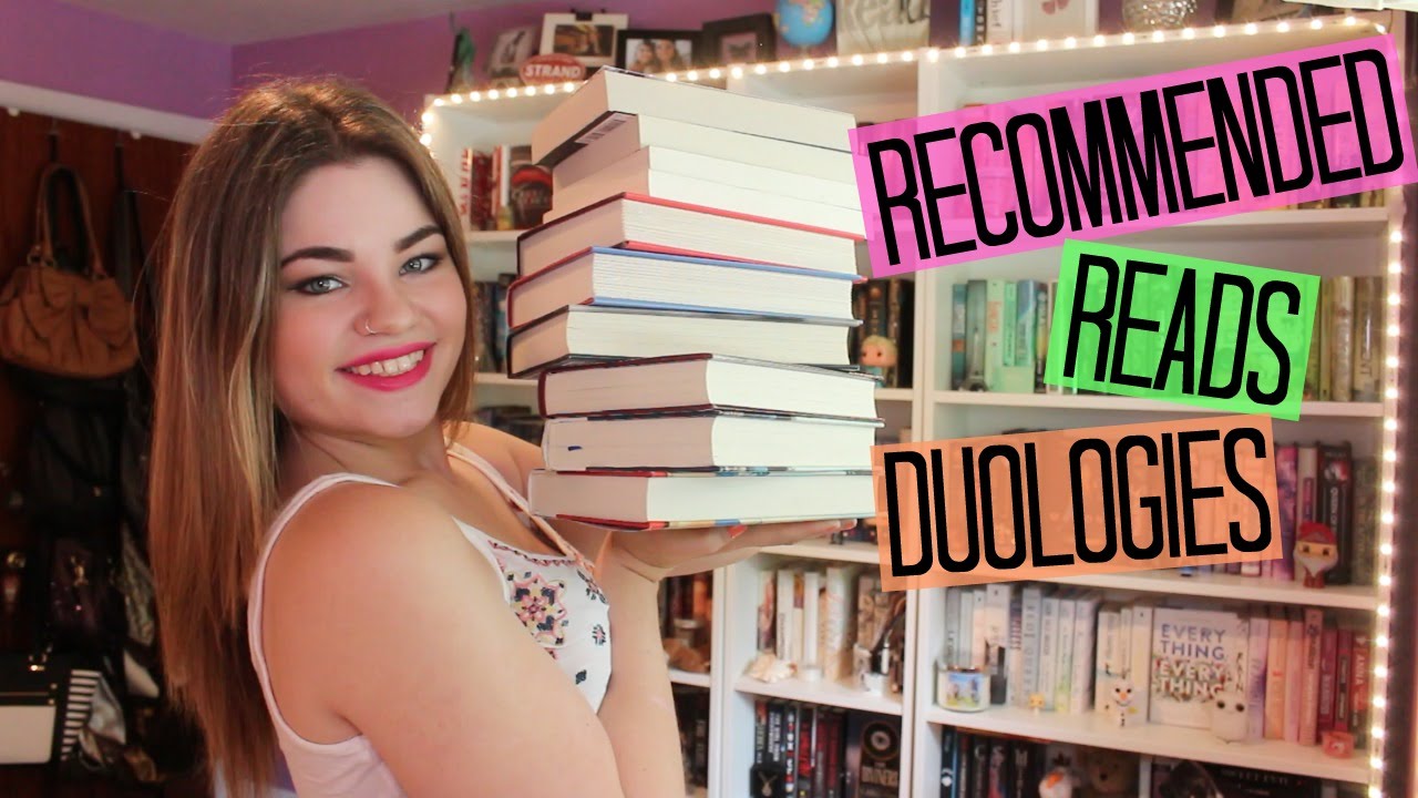 Recommended Reads: Duologies!