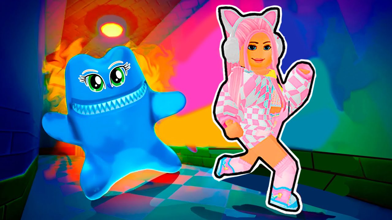 НОВЫЕ  РАДУЖНЫЕ ДРУЗЬЯ В РОБЛОКС ! Taffy Tails