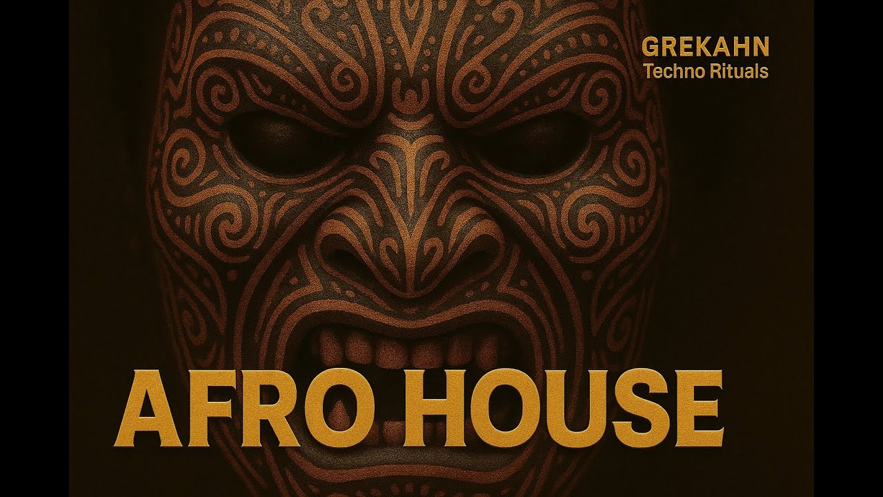 🔥 GREKAHN &ndash; Desert Pulse | Afro House 🌍 Melodic Techno Rituals 💫 2025