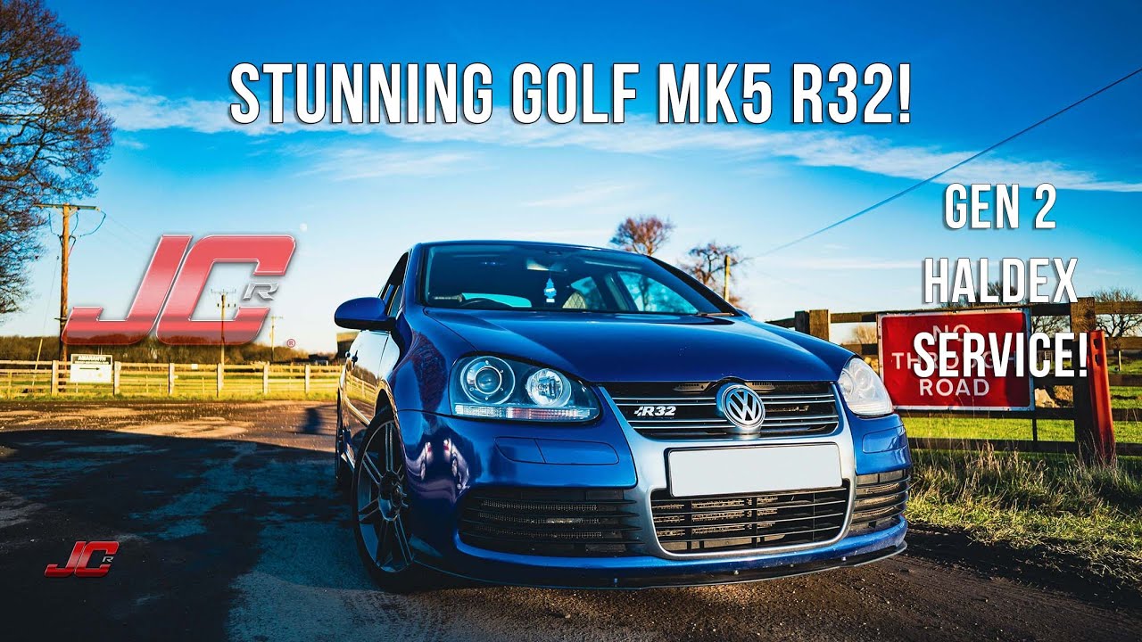VW Golf R32 MK5 Gen 2 Haldex Service