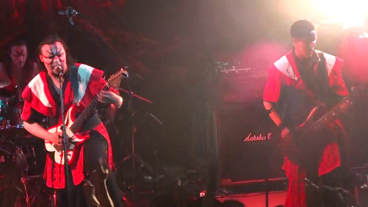Whispered - Jikininki @ Shibuya, Tokyo Japan 2017. 5. 21