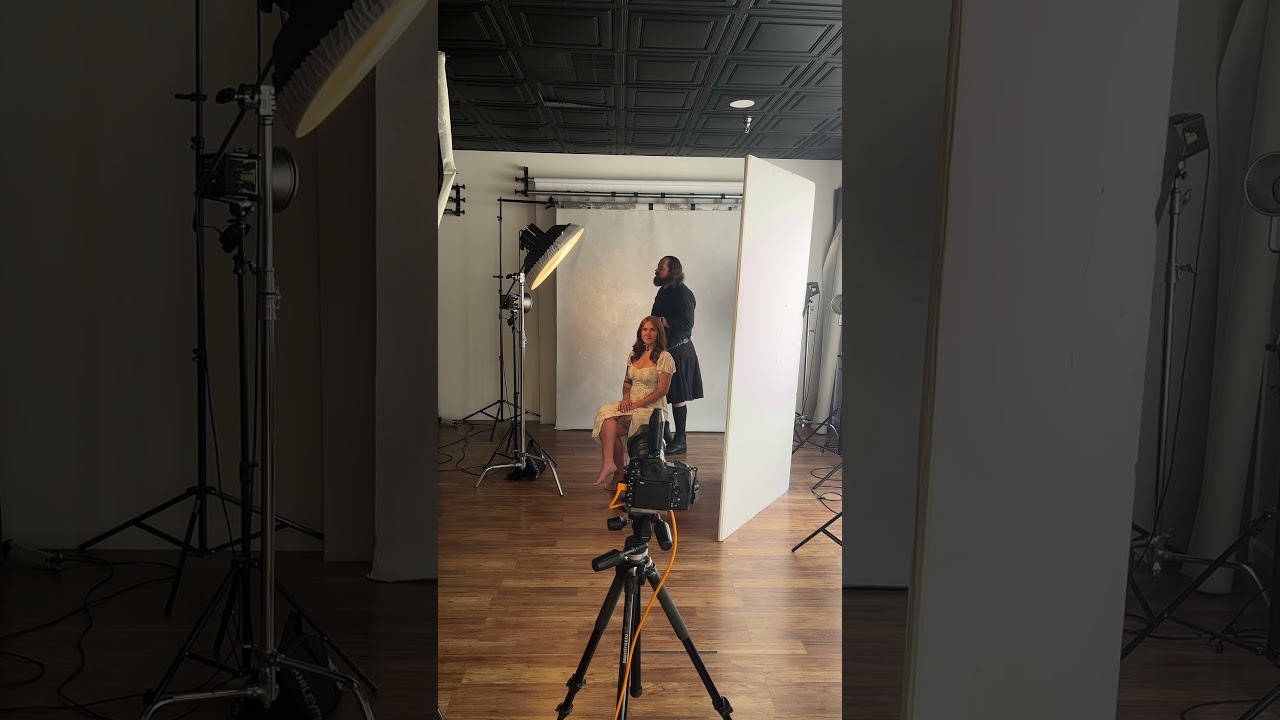 Lighting tutorial in under 2 mins.