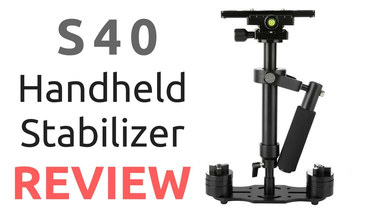 S40 Stabilizer Review: The Best Affordable Stabilizer Ever?