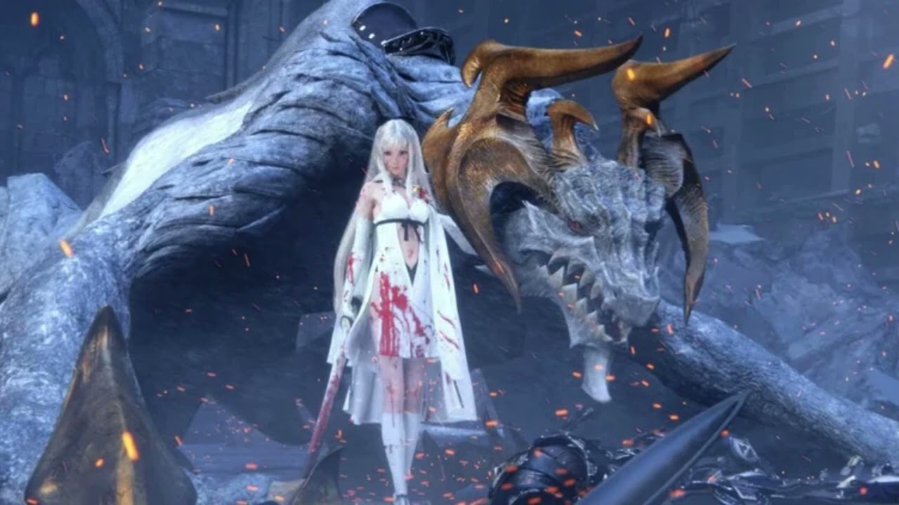 fallen god (slowed + reverb) - drakengard 3