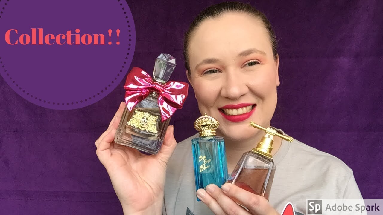 Juicy Couture Perfume Collection!! Looking Through My Collection!!