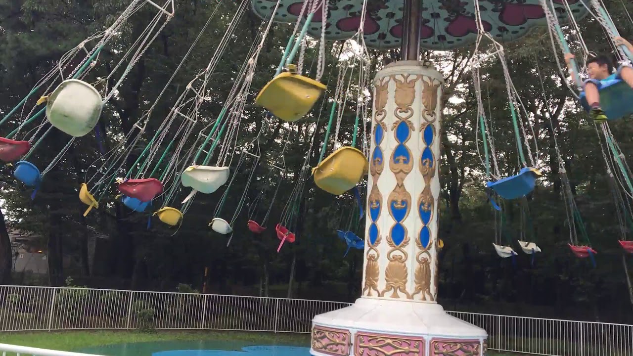 むさしの村！雨でほぼ貸切状態！