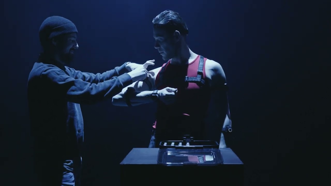 LATERNA MAGIKA: Making of - Robot Radius