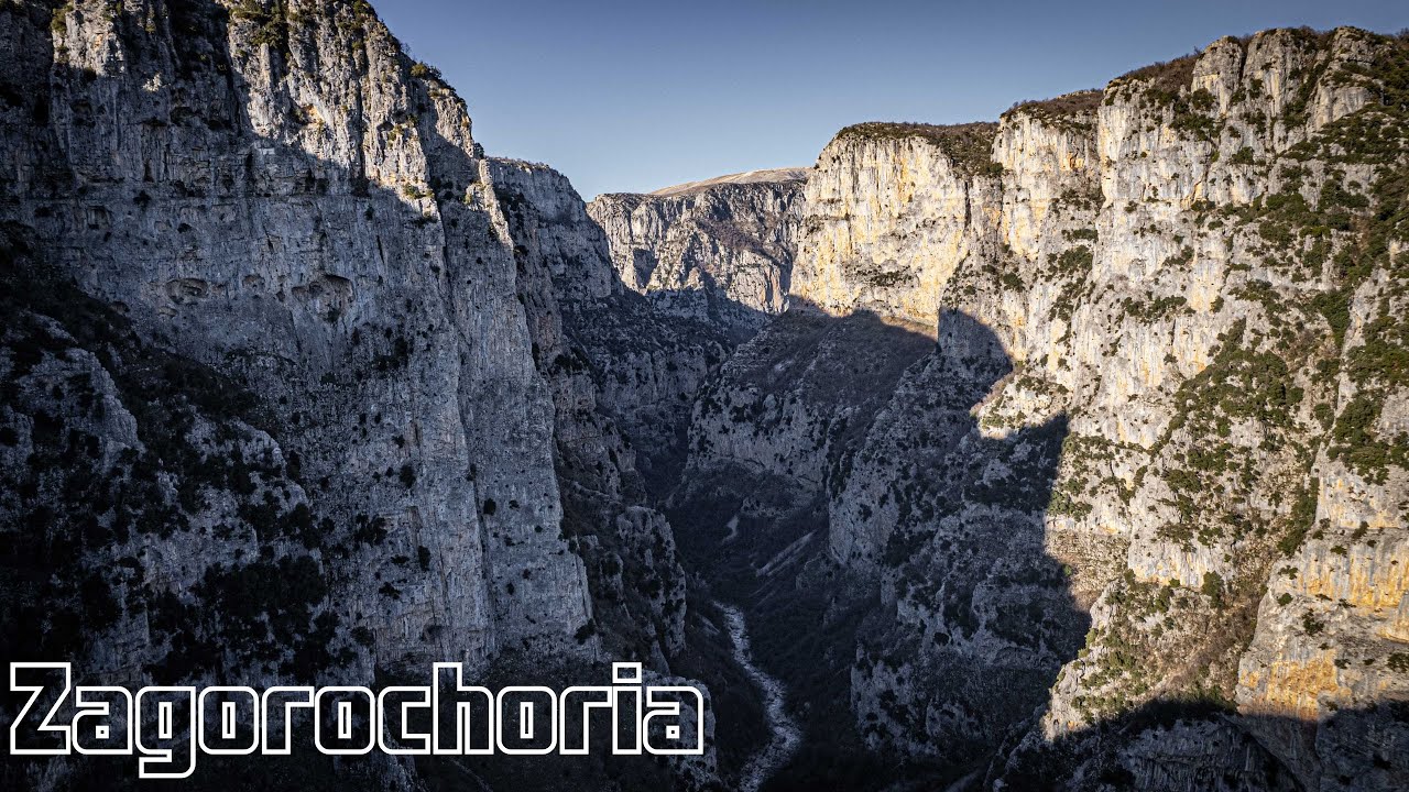 Zagorochoria - The Heart of Epirus | Best Of | Cinematic Drone Video