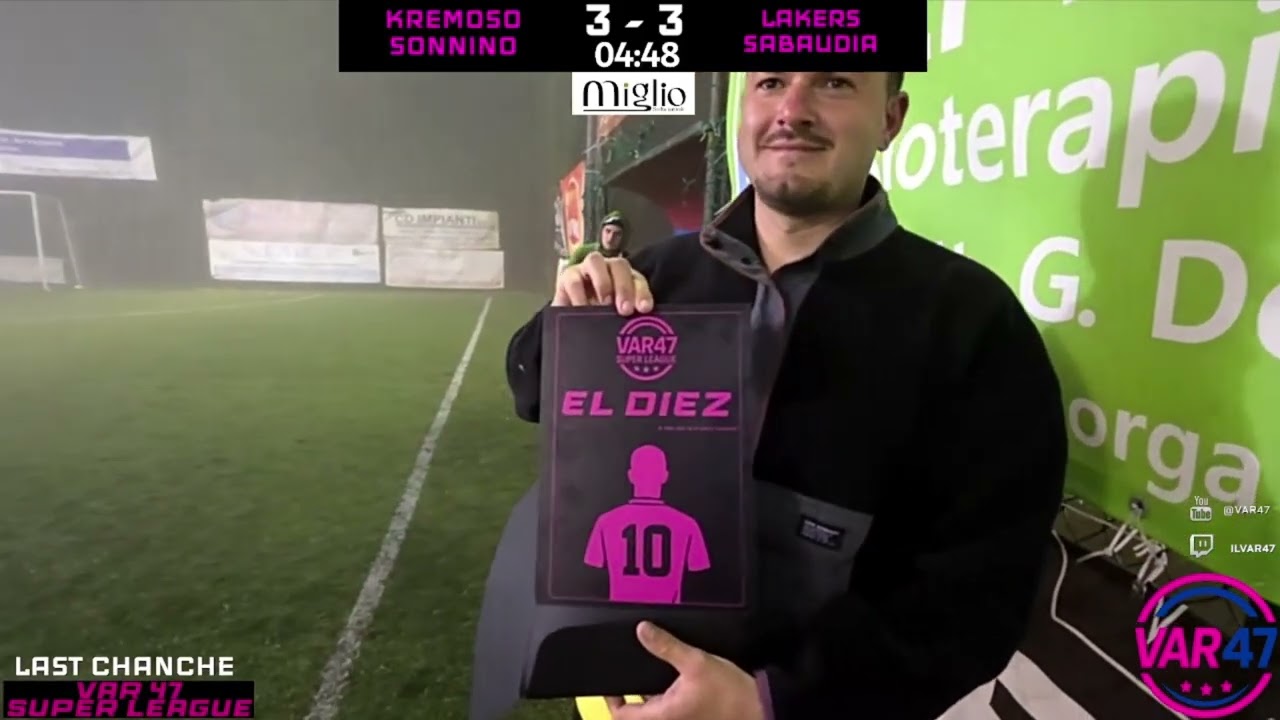SI GIOCA SOTTO LA NEBBIA! - KREMOSO SONNINO VS LAKERS SABAUDIA CHI VA AI QUARTI???