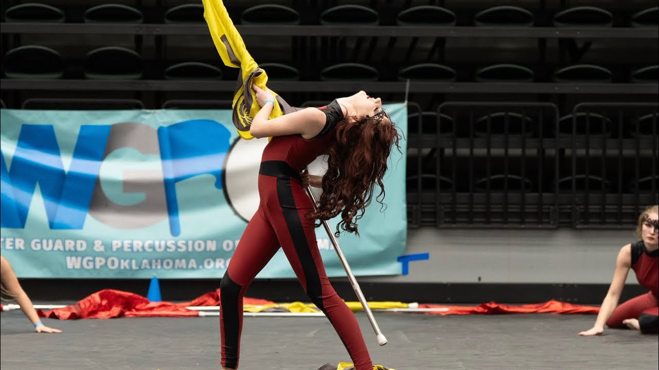 Checotah Winter Guard A Team 2024 - Feelin’ Good and Vindictive 