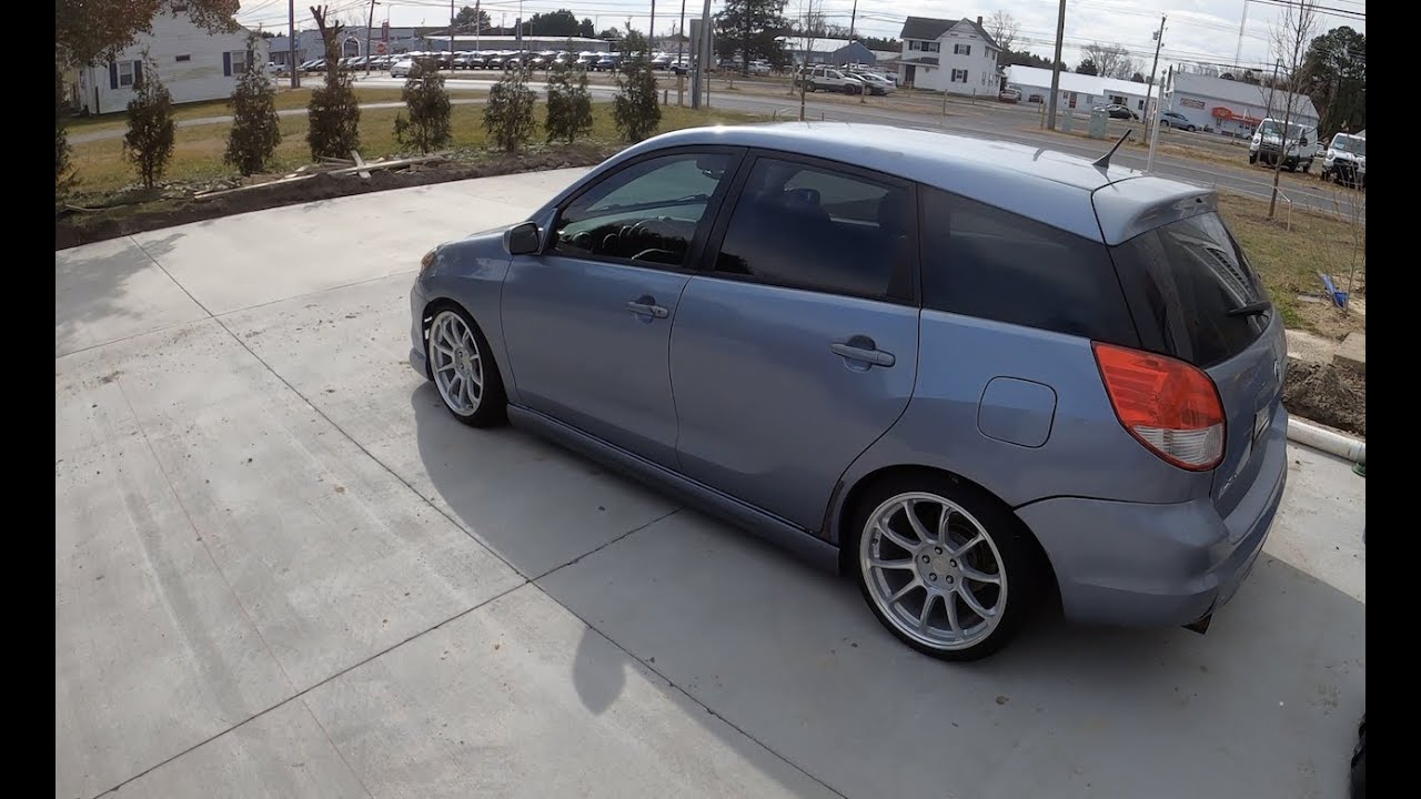 2003 Toyota Matrix XRS POV Drive