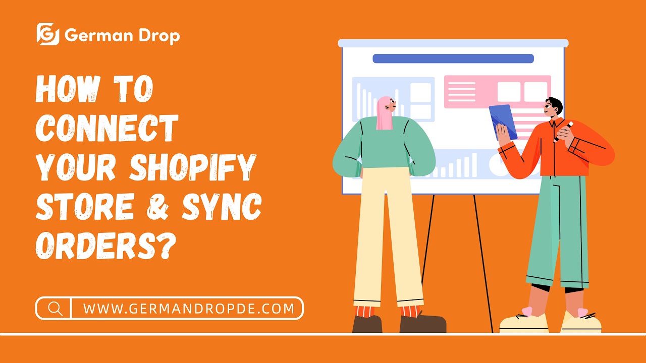 Connecting Shopify with German Drop: Simplifying Order Sync