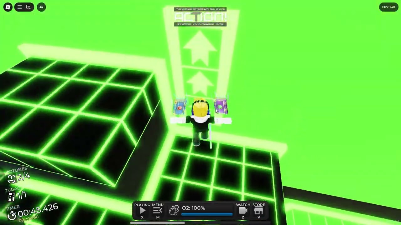 Flood Escape Ultimate - Regain Control [Crazy/Extremo]