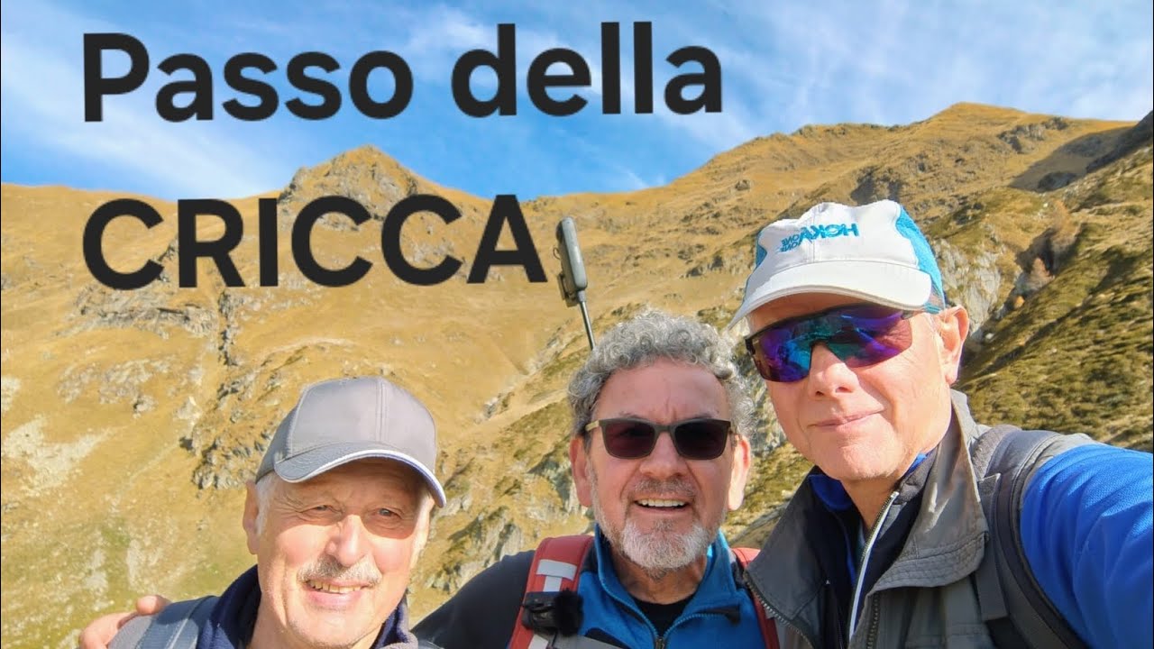 PASSO della CRICCA e Vallone di Valpiana