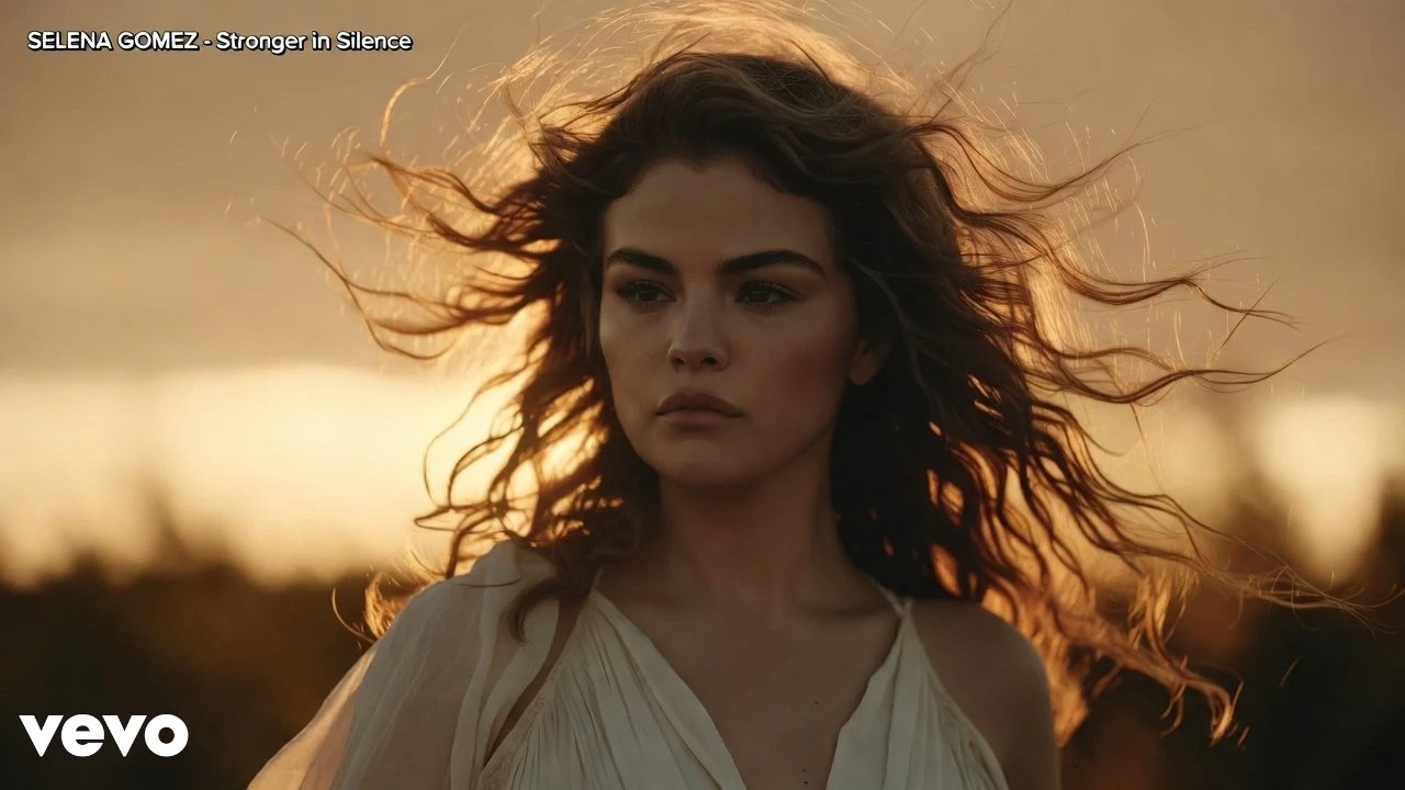 SELENA GOMEZ - Stronger in Silence (Official Music Video)