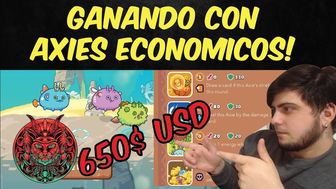 SE PUEDE GANAR CON TUTIS? TEAM DE 650 USD | AXIE INFINITY!