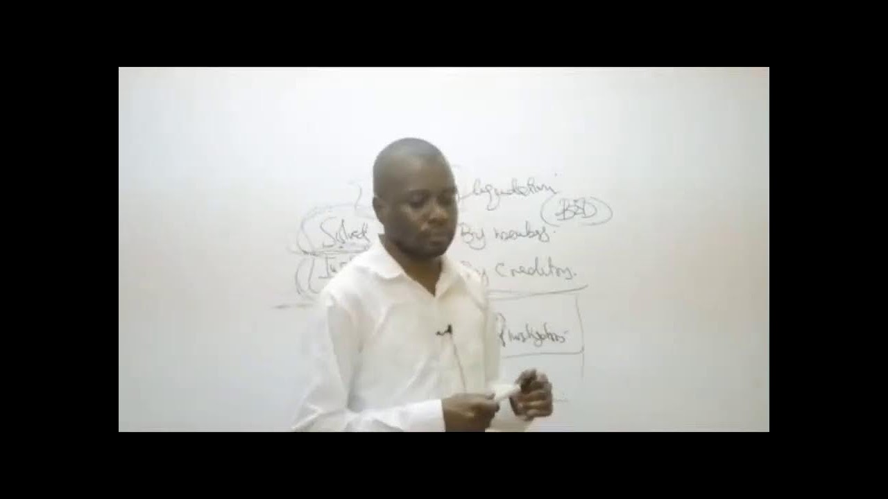 Company Law: Receivership, Administration, Liquidation