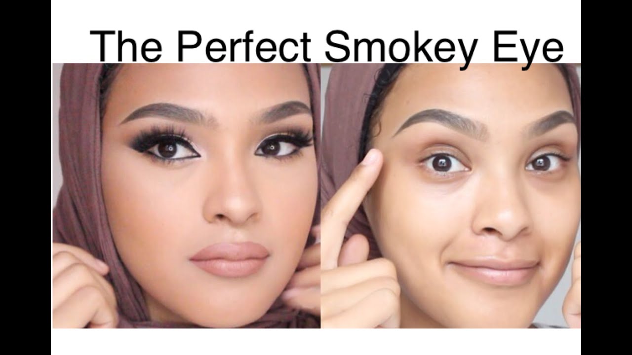 THE PERFECT SMOKEY EYE TUTORIAL!