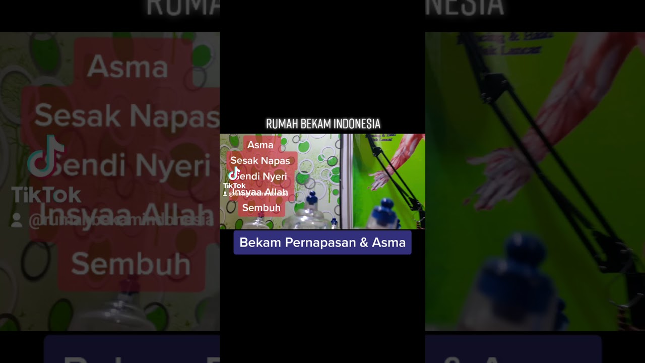 BEKAM SESAK NAPAS Insyaa ALLAH SEMBUH || KLINIK BEKAM JAKARTA