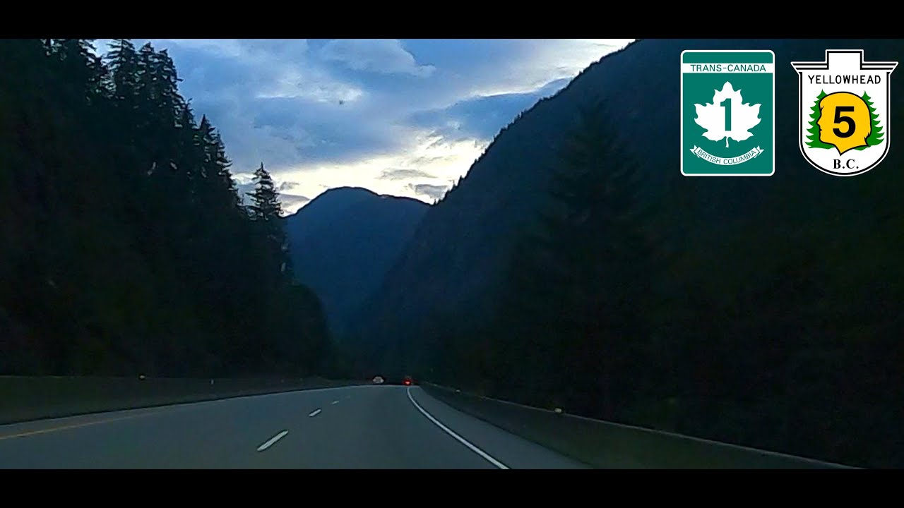 [2022/04] Coquihalla Highway - Chilliwack to Box Canyon, BC - Highways 1 & 5
