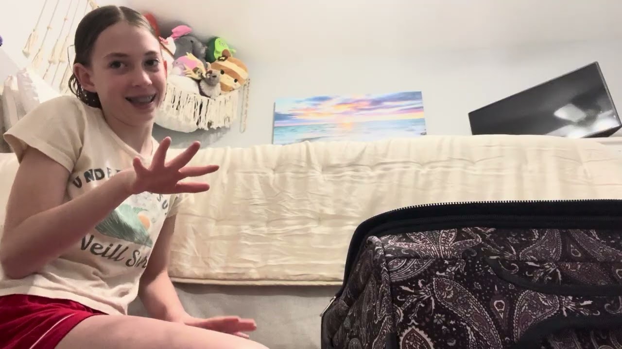 Pack with me for a trip!!!!