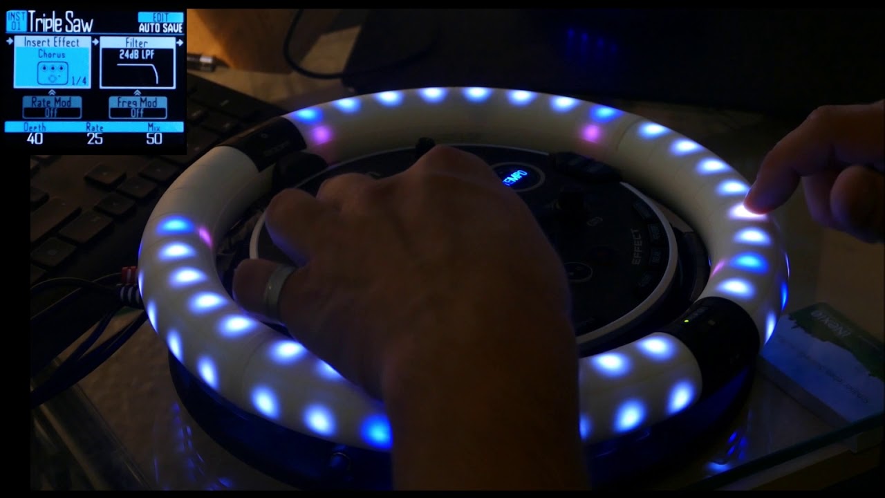 ARQ AR-96 #001:  Capture audio and build your own instrument